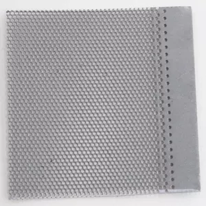 แผ่นสแตนเลสเจาะรู ตะแกรงสแตนเลสเจาะรู รู 1.2 มม.