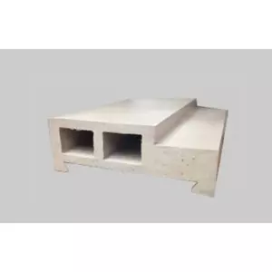 วงกบประตู ไม้สังเคราะห์ WPC (Wood Plastic Composite) เนื้อพลาสติกผสมไม้ ราคาถูก