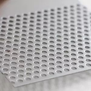 แผ่นสแตนเลสเจาะรู 3 มม.