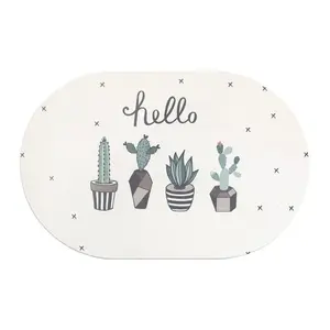 พรมหินเช็ดเท้า พรมเช็ดเท้าห้องน้ำ