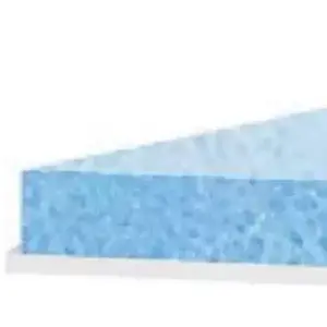 แผ่นฝ้าทีบาร์ 60x60 หนา 29 มม.