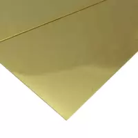 ทองเหลืองแผ่น