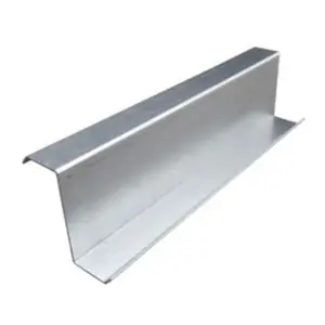 แปเหล็กตัวแซด Z GI ชุบซิงค์