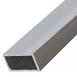 อลูมิเนียมกล่อง แป๊บแบน 3 x 1 3/4 นิ้ว