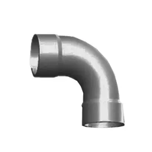 ข้องอท่อร้อยสายไฟ เทา