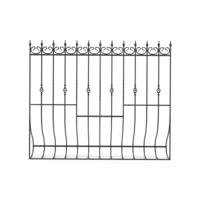 รั้วเหล็ก รั้วเหล็กสำเร็จรูป