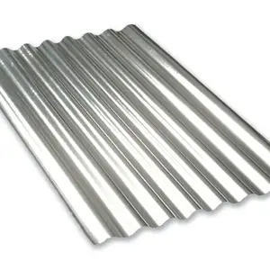 แผ่นสังกะสี ลอนใหญ่ ลอนลูกฟูกใหญ่