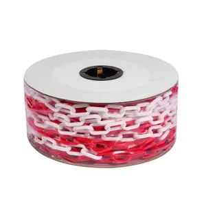 โซ่กั้นเขต โซ่พลาสติกกั้นเขต