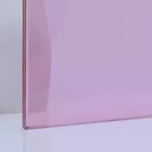 กระจกเคลือบสี Lite กระจกลามิเนตเคลือบสี