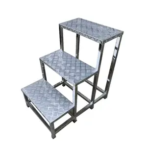 บันไดสแตนเลส