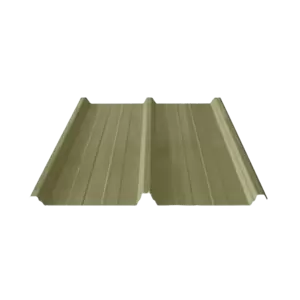 เมทัลชีท 3 สันลอน