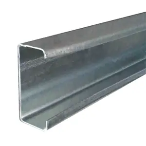 เหล็กตัวซีกัลวาไนซ์ เหล็กตัวซี GI พรีซิงค์ กัลวาไนซ์