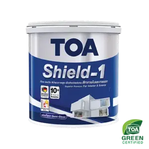 สีทาภายนอก เกรดพรีเมี่ยม Premium อายุการใช้งาน 10 ปี