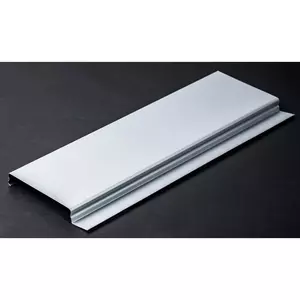 ฝ้าอลูมิเนียม แนวยาว Box ตัว F Fameline 100F