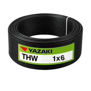 สายไฟ THW 6 sq.mm