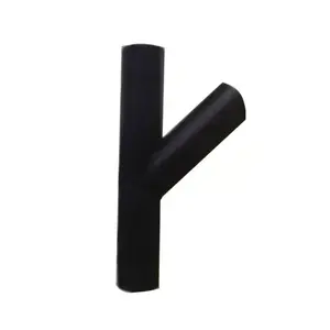 สามทางวาย 45 องศา HDPE แบบเชื่อม