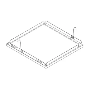 ฝ้าเหล็ก กัลวาไนซ์ แบบแผ่น Vector Metalworks
