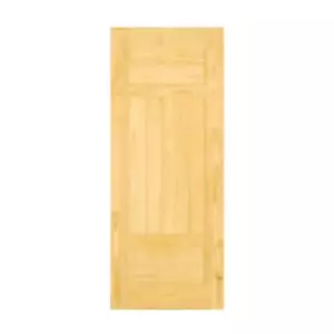 ประตูไม้สน UNIX ยูนิกซ์ รุ่น Eco