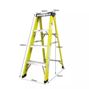 บันไดทรงเอ บันไดทรงA 4ขั้น