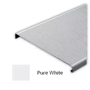 ฝ้าอลูมิเนียม แนวยาว 300G Fameline