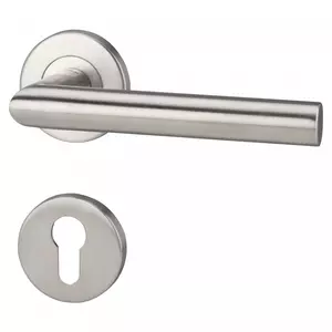 HAFELE ชุดมือจับก้านโยกประตูสแตนเลสสตีล รุ่นมาตรฐาน