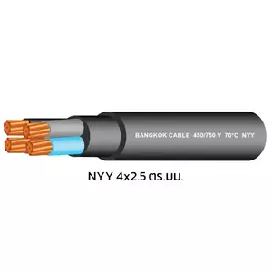 สายไฟ NYY 4x2.5