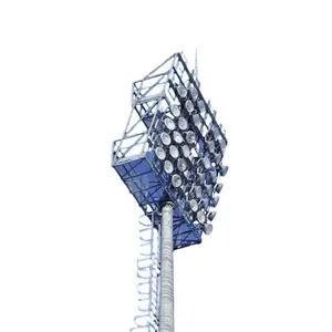 เสาไฟสนามกีฬา เสาไฟฟ้าสนามฟุตบอล