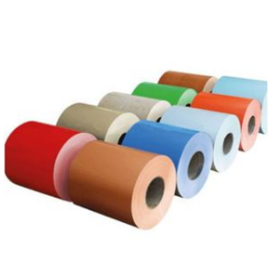 เหล็กคอลย์ คอยล์ เคลือบสี ราคาถูก 