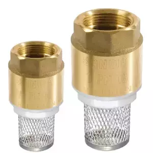 ฟุตวาล์ว 3/4 นิ้ว