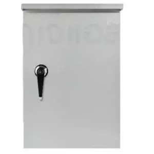 ตู้สวิทช์บอร์ดกันน้ำ มีหลังคา