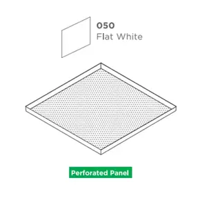 ฝ้าอลูมิเนียม คลิป-อิน Clip In USG Boral