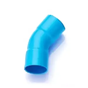 ข้อโค้ง 22.5 องศา H ข้อโค้ง PVC  22.5 องศา H