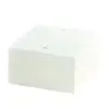 White Square Junction Box 4x2 inch