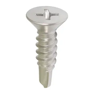 สกรู สกรูปลายสว่าน สกรูเกลียวปล่อย