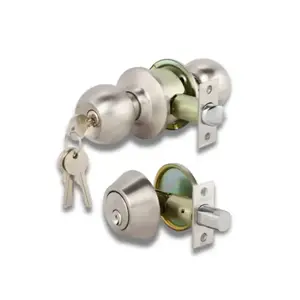 ชุดลูกบิดประตูและDeadbolts