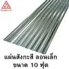 Galvanized Steel Sheet wavy shape SMALL 10 ft