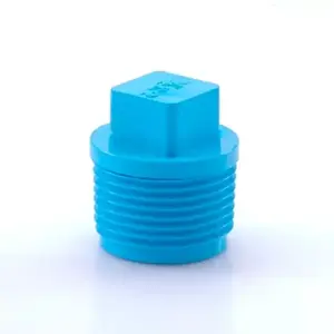 ปลั๊กอุดเกลียว PVC