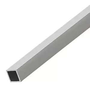 อลูมิเนียมกล่อง แป๊บเหลี่ยม 1 3/4 x 1 3/4 นิ้ว