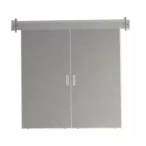 ประตูเหล็กบานเลื่อน