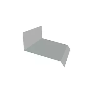 ครอบชนผนังเมทัลชีท ไม่เซาะแบบที่ 1 G304