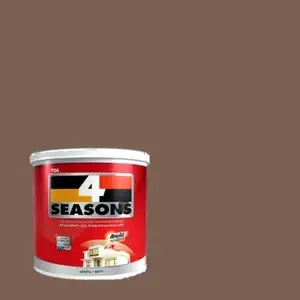 สีทาภายนอก สีทาบ้าน ภายนอก สีน้ำตาล