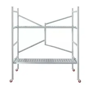 นั่งร้านพับได้