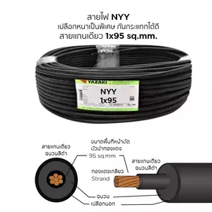 สายไฟ NYY 1x95