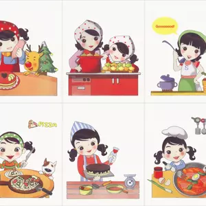 กระเบื้อง ปูผนัง ภาพชุด 8x10 นิ้ว 20x25 ซม.