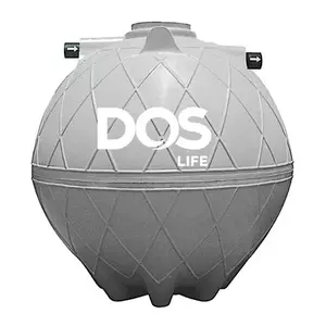 ถังบำบัดน้ำเสีย ชนิดไร้อากาศ 1600 ลิตร คุณภาพ