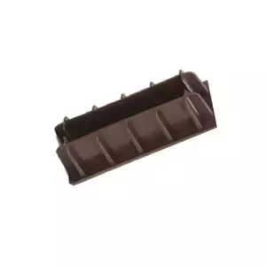 ฝาปิดอลูมิเนียมลายไม้ 4 นิ้ว