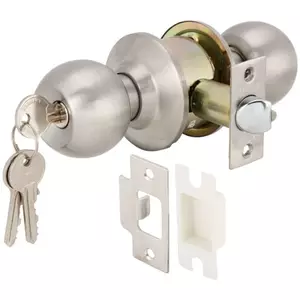 HAFELE ลูกบิดประตูสแตนเลสสตีล รุ่นมาตรฐาน