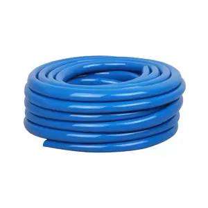 สายยางสีฟ้า