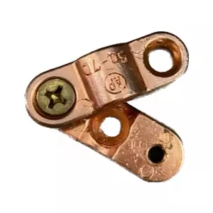 แคล้มรัดสายไฟ แคล้มยึดสายไฟ แคล้มจับสายไฟ คุณภาพสูง