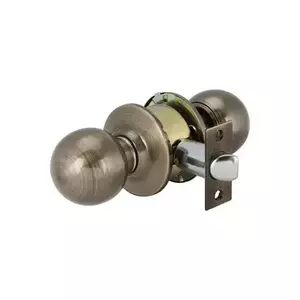 ลูกบิดทางผ่าน หัวกลม